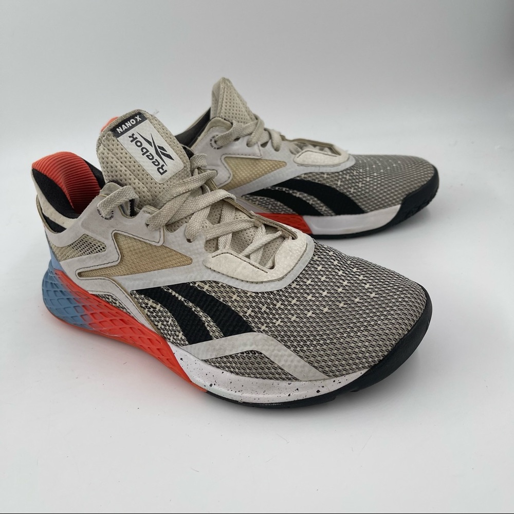 Reebok Women’s Nano X Multicolor CrossFit Athletic Shoes - Size 6